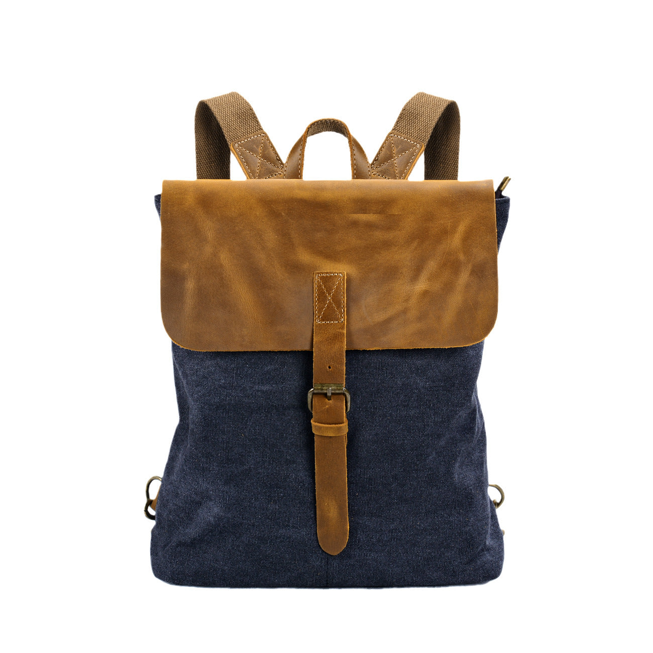 Japanese And Korean Vintage Canvas Backpack Women