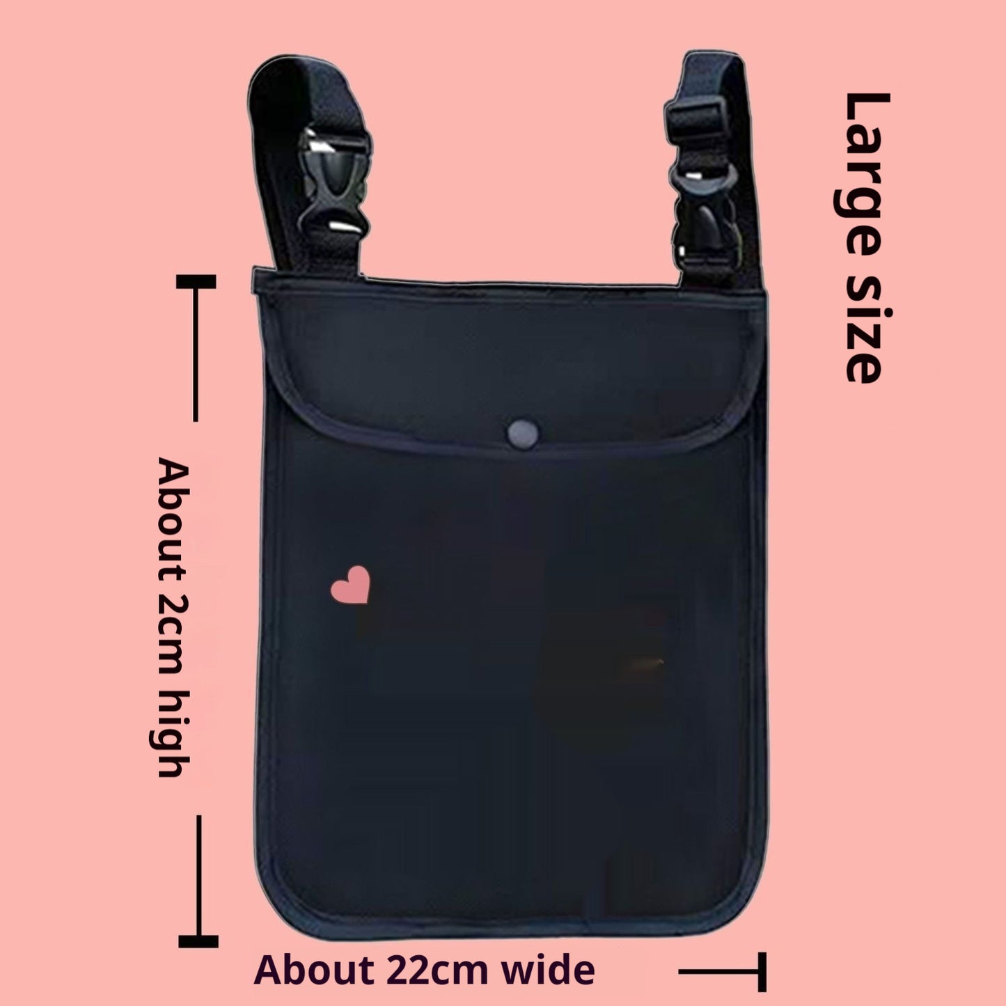 Electric Car Pannier Bag Front Pocket Waterproof Large Capacity Universal Large Size